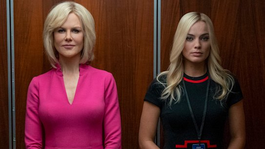 Bombshell, starring Nicole Kidman and Margot Robbie, misses out on producers and directors guild awards.