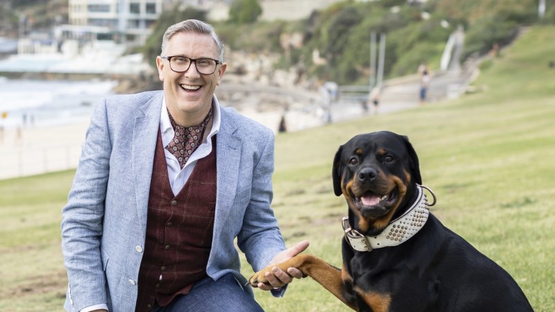 Dog trainer show discount
