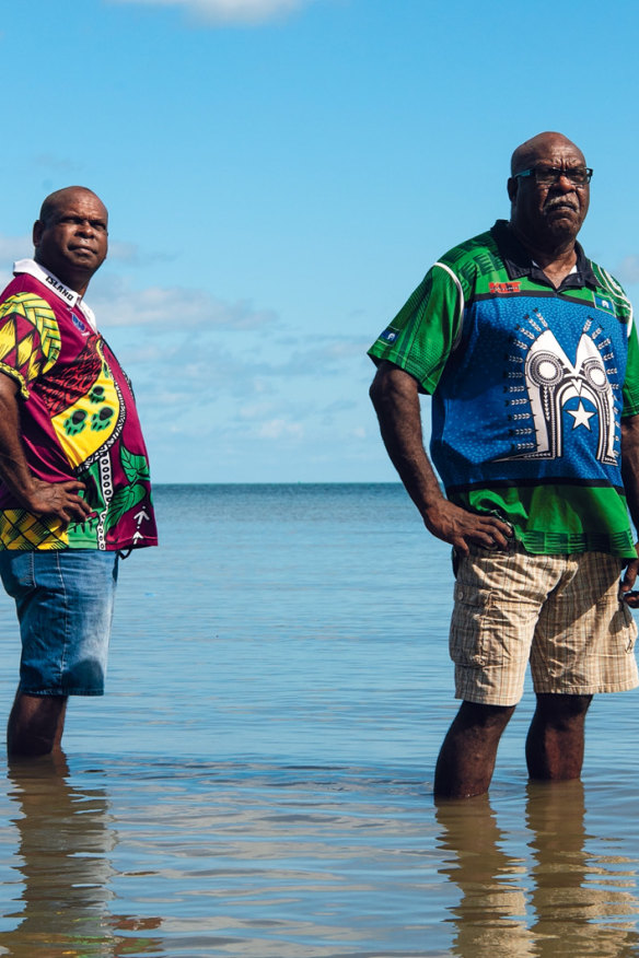 The Torres Strait Islander elders lawyering up to stop their homes from sinking