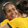 Fowler stars as Matildas claim stylish Olympic-qualifying win over Taiwan