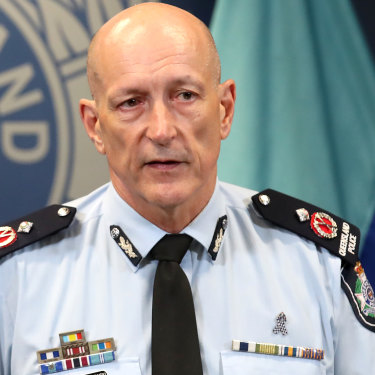 Queensland Police Deputy Commissioner Steve Gollschewski.