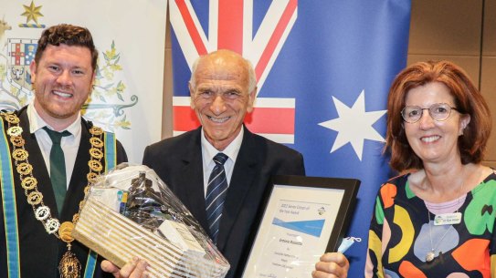 Frankston mayor Nathan Conroy.