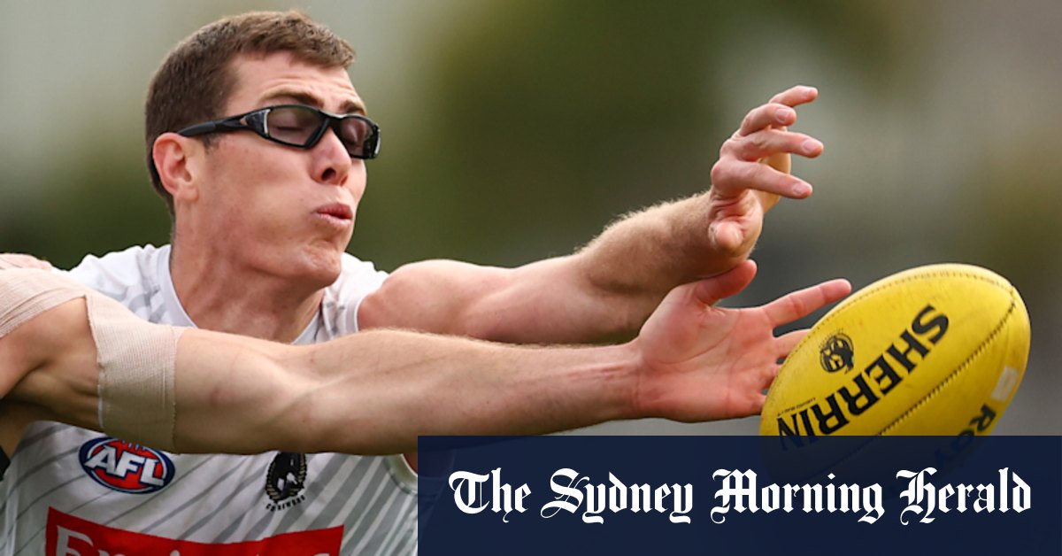 Adelaide Crows host Collingwood Magpies at Adelaide Oval with Mason Cox included by Craig McRae