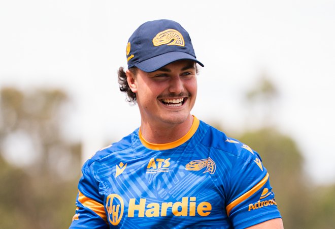 Three NRL clubs in three years: Eels stay no pit stop for Pezet