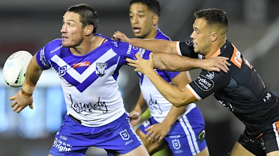 The Bulldogs and Tigers have both been approached by the NRL about the potential of a new stadium.