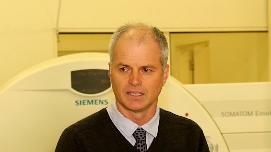 Professor Chris Whitton.