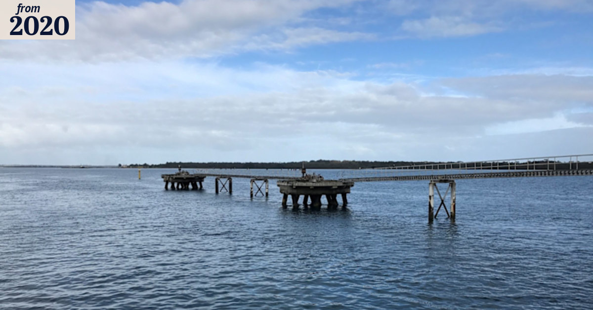 Report takes aim at plans for Crib Point floating gas hub
