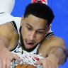 ‘Can’t worry about everyone’s feelings’: Simmons’ hostile Philly homecoming