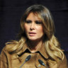 Melania Trump booed at Baltimore youth event