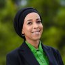 Greens councillor Anab Mohamud, who has been on leave since July as she faces assault charges.