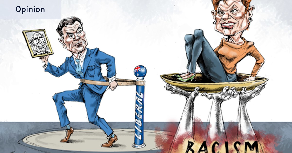 Pauline Hanson’s surge is just a protest vote? The one notion that imperils Liberals