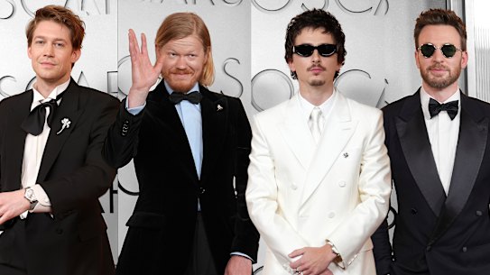 From icons to insurance salesman, the red carpet has gone MAGA.