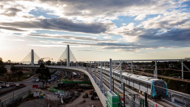 In 2024, Sydney is scheduled to have 31 metro stations and a 66km metro rail system. 