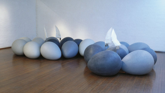 “Fragility” by Jutta Feddersen, 1997. 