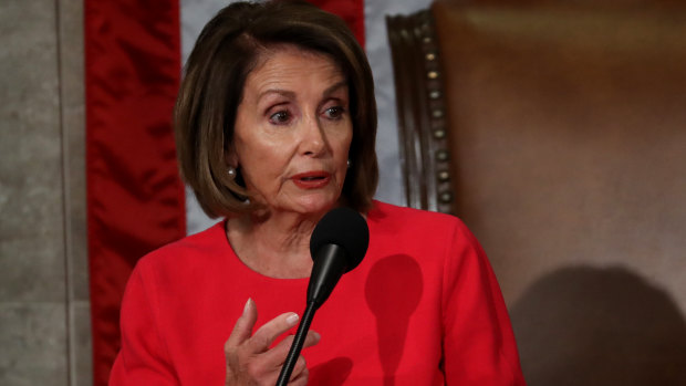 Incoming House Speaker Nancy Pelosi said she doesn't believe the time is right to discuss impeachment.
