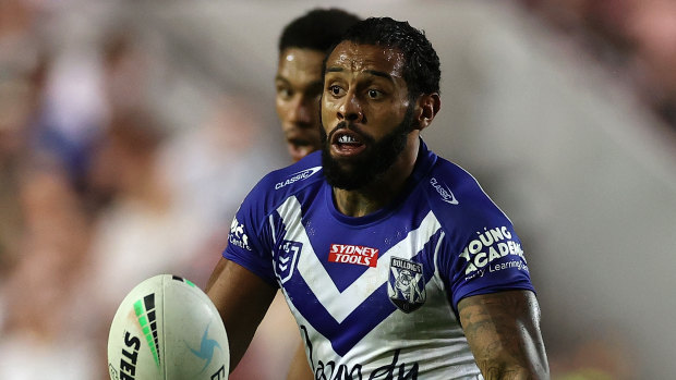 Bulldogs star Josh Addo-Carr will play against his old club Melbourne for the first time.