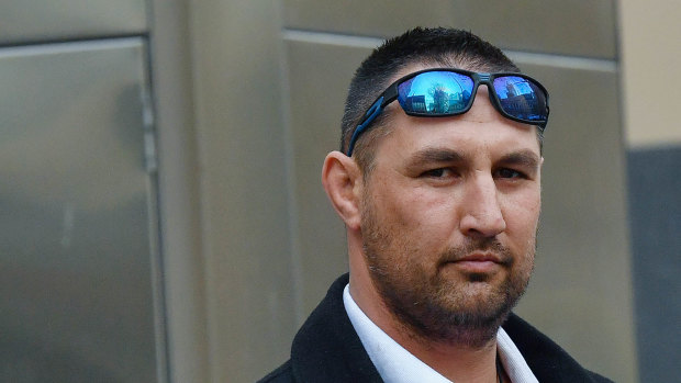 Kory Oxley, who worked for Lendlease,  is facing 11 criminal charges.