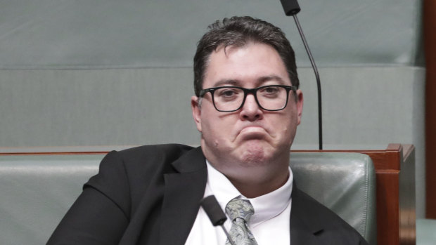 Nationals MP George Christensen spent 294 days in the Philippines over a four-year period.