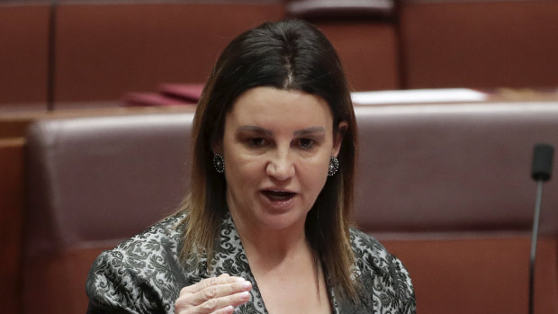 Senator Jacqui Lambie says she is willing to reconsider her support for the Morrison government's union-busting bill. 