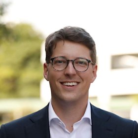 Alex Dore is set to be installed as the Liberal candidate for Hughes.