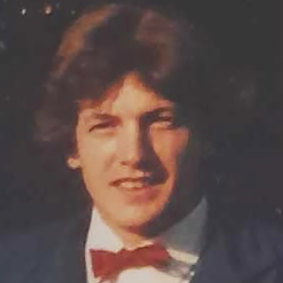 John Russell, aged about 21. Ten years later, in 1989, his body was found at the base of the sea cliffs at Bondi.