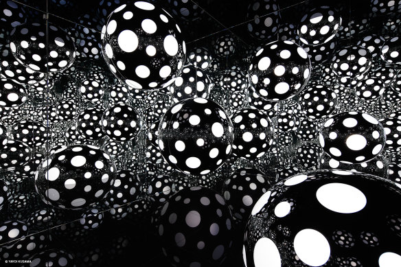 The Yayoi Kusama Retrospective at M+.