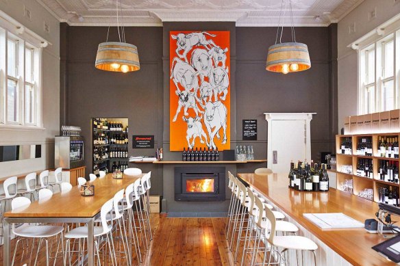 Taste your way around Orange in one spot at Ferment’s cosy cellar door.