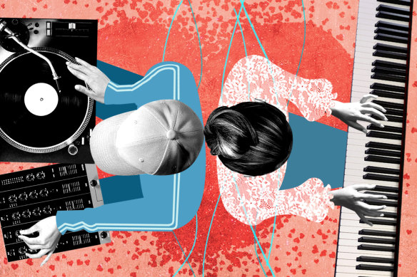 "I had just turned 28, and I just I said, 'Look, I’m not here to mess around'."