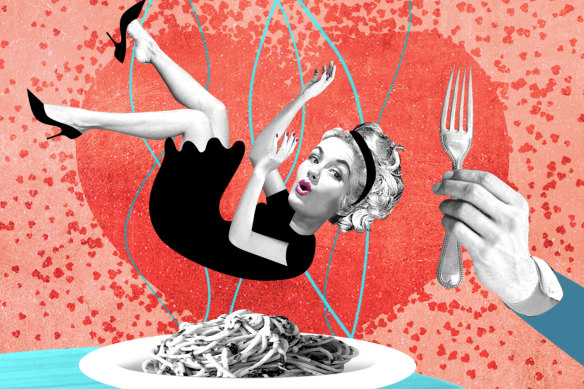 “It was one of those eye-locking moments.”