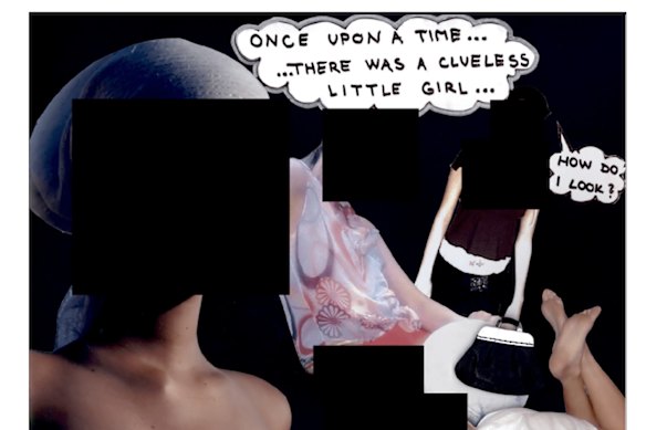 Another of the scrapbook pages.