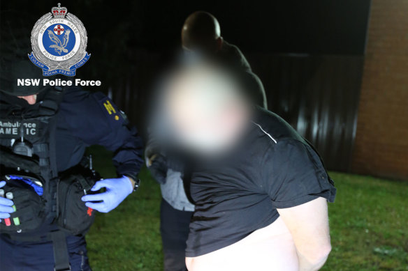 Five people have been arrested over their alleged involvement in a criminal syndicate that supplied drugs across Sydney.