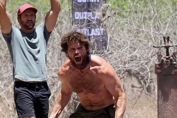 Former SAS soldier Mark Wales appeared on Ten’s Australian Survivor.