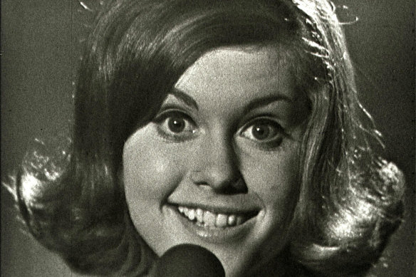 Olivia Newton-John singing ‘When I Grow Up’ on Boomeride, 1965.