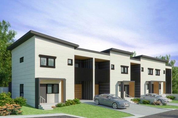 Duplexes, semis and townhouses will be a key part of the mix if NSW is to meet its housing targets.