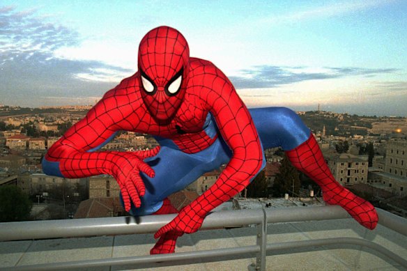 Spider-Man: superhero or just gifted stegophile?