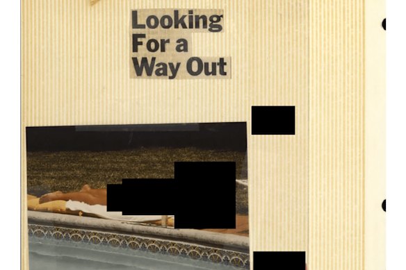 Another page included in the Epstein release.