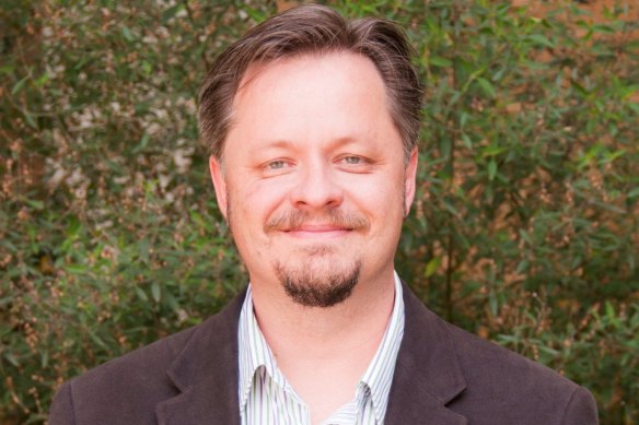 Lucas Walsh, researcher on The Q Project at Monash University’s Faculty of Education.