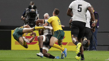 Cheika Savages Fiji Over Hodge World Cup Citation World Sports Tale