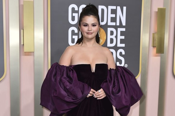 Selena Gomez, arriving at the 80th annual Golden Globe Awards in January, has avoided the potential pitfalls of child stardom.