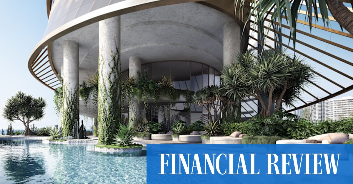 David Devine's Surfers Paradise tower clocks up $150m in sales - Vimarsana News