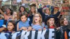 Mike Cannon-Brookes gave staff the day to join the school strike later this month.