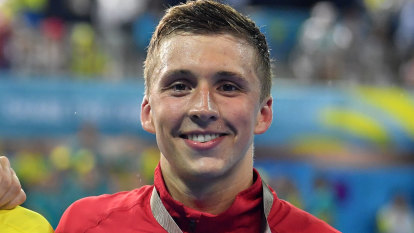‘I’m proud of who I am’: Support for gay swimmer at Commonwealth Games