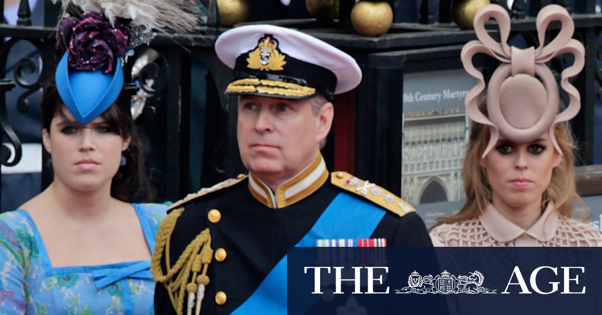 Andrew verliert seinen letzten militärischen Titel