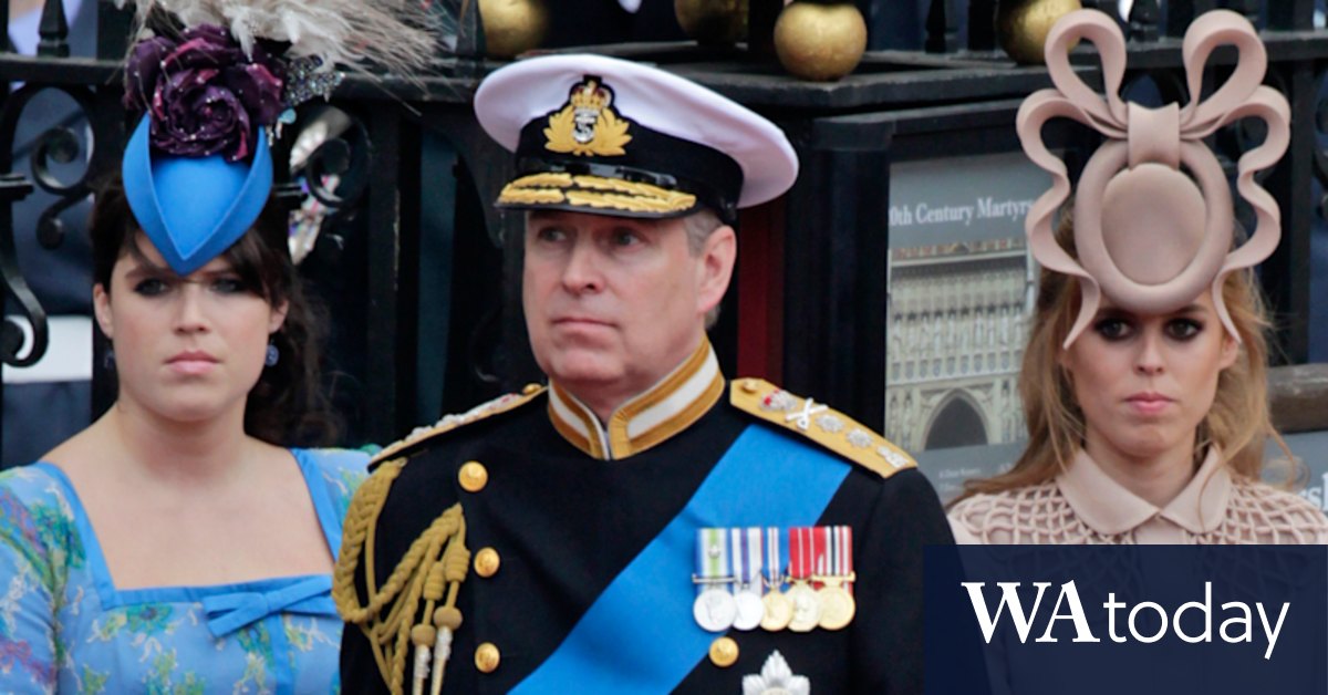 Andrew to lose his last military title