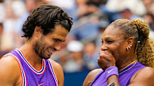 Carlos Alcaraz and Serena Williams.