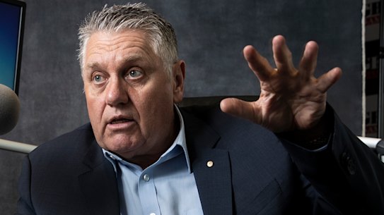 Sydney shock jock Ray Hadley.