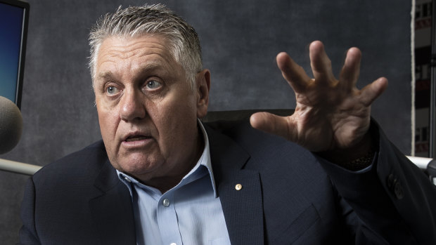 2GB's Ray Hadley apologises 'for any hurt' after bullying accusations