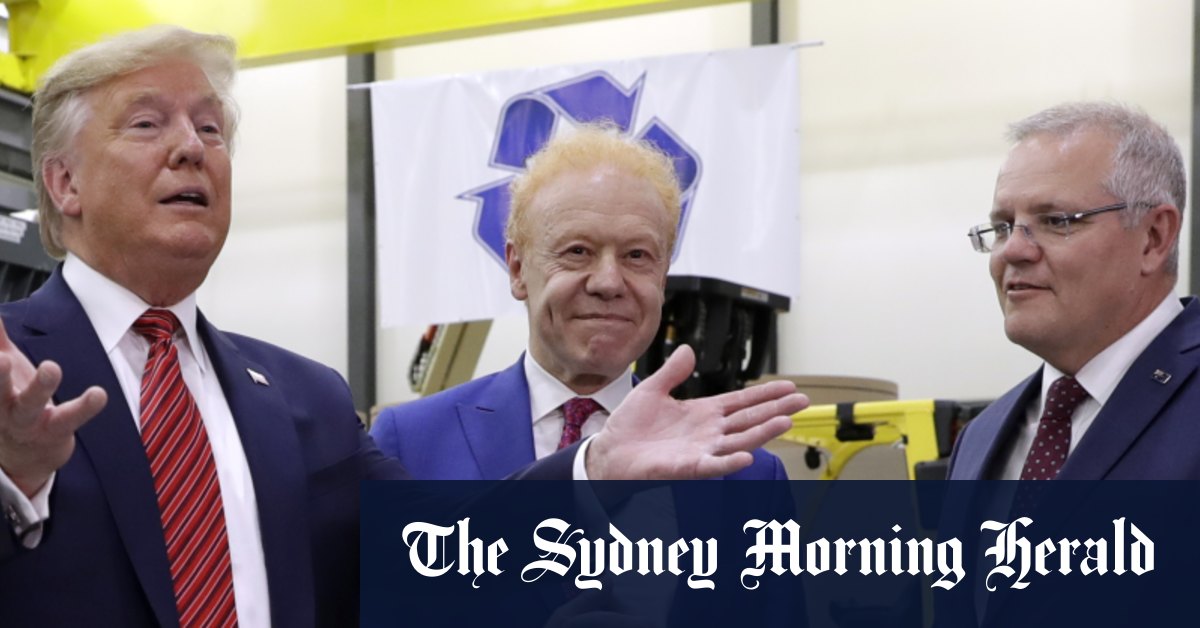 Visy S 1b Glass Deal Delivers On Richard Pratt S Aspiration