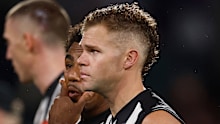 Collingwood defender Dan Houston.