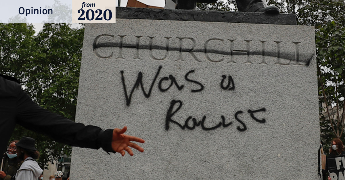 Censoring history makes the past impossible to grasp